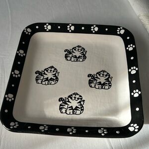 Beautiful platter from art gallery